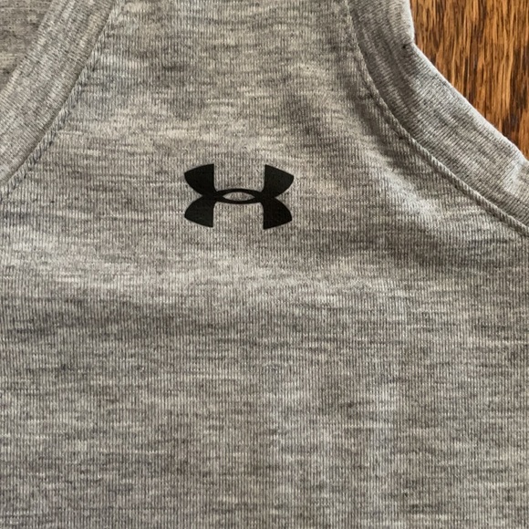 Under Armour Heather Gray Tank, small - Picture 2 of 7